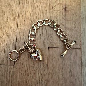 Juicy Couture Charm Bracelet